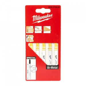 Panze aplicații speciale - podele laminate și parchet Milwaukee 60 x 1.9 mm SPECIAL - 5 bucati - Img 3