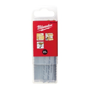 Pânze debitare rapidă Milwaukee - 25 bucati - Img 2