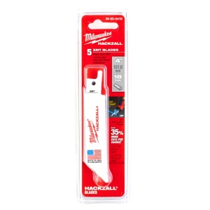 Pânze HACKZALL™ Milwaukee 100 x 18 Tpi - 5 bucati - Img 2