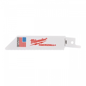 Pânze HACKZALL™ Milwaukee 100 x 18 Tpi - 5 bucati
