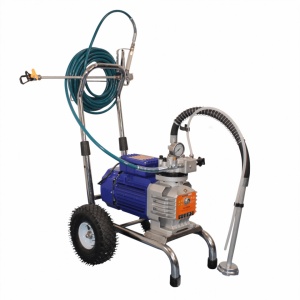 PAZ-6860e Pompa airless cu membrana debit 4 l/min. motor 1800W - Img 4