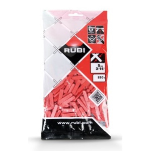 Pene refolosibile pt. montarea placilor ceramice 5mm, 250 buc. - RUBI-2396 - Img 2