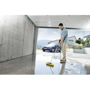 Perie cu coada lunga, cu 3 duze de presiune pentru scari PS 40, KARCHER - Img 6