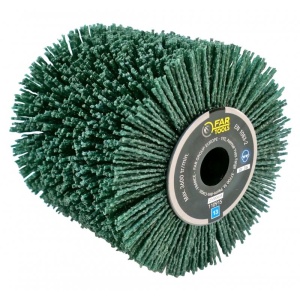 Perie fir nylon abraziv, A36, pentru slefuitor / restaurator REX - Energybrush - Img 1