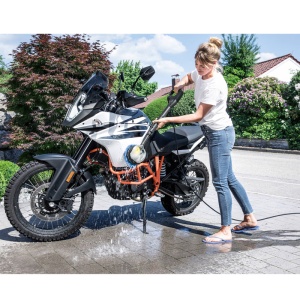 Perie pentru curatat bicilete&auto, pentru WB100&WB120 - Img 2