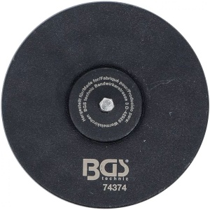 Perie rotativa nylon BGS, Ø100 mm - Img 4