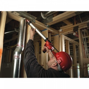 Pistol aplicat silicon Milwaukee M12PCG/400A-201B, tub 400 ml, livrat cu acumulator, geanta