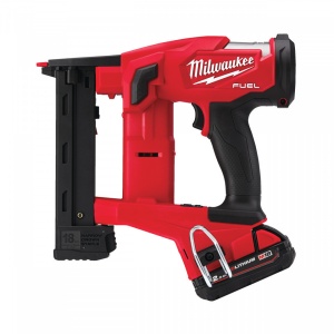 PISTOL CAPSE ÎNGUSTE FUEL™ M18FNCS18GS-202X, capse de la 9.5 mm până la 38 mm, livrat cu acumulatori, incarcator, valiza