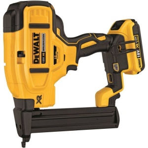Pistol de batut capse Dewalt DCN681D2, cu 2 acumulatori Li-Ion 18 V/2.0 Ah , 12-38 mm, capacitate magazie 110 buc - Img 2
