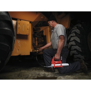 Pistol de gresat Milwaukee M12 GG-0, cartus 400 ml, livrat fara acumulator - Img 8