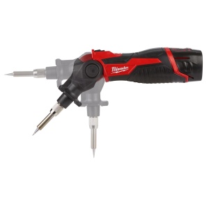 Pistol de lipit Milwaukee M12 SI-201C , 400 grade, livrat cu acumulatori, valiza - Img 9