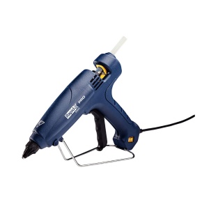 Pistol de lipit Rapid EG320 PRO multi-functional, baton lipici 12 mm diametru, putere 120W, temperatura lucru auto reglabila 195 C, debit lipici 1000 g h, actionare tragaci cu 4 degete, 5000326