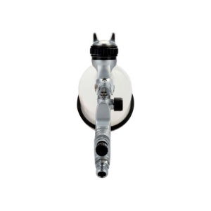 Pistol de vopsit HVLP Bahco BPHVLP01, cupa sus, 0.55 l, 2-2.8 bari, debit aer 250 l/min - Img 5