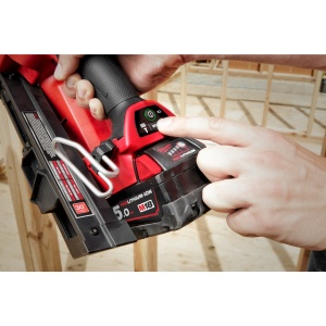 PISTOL PENTRU CUIE FUEL M18FFN-0C, diametru cuie 2.9 - 3.32mm, lungime cuie 50/90 mm, livrat fara acumualtori si incarcator, cu valiza - Img 10