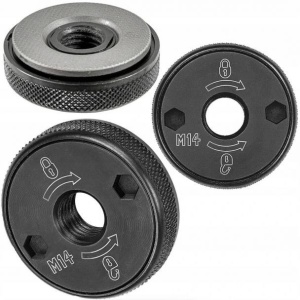 Piulita fixare rapida DeWALT DT3559, pentru polizoare unghiulare, M14 - Img 2