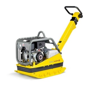Placa compactoare reversibila Wacker Neuson DPU45Yeh, motor diesel, pornire electrica, greutate 385 kg, forta centrifugala 45 kN - Img 1