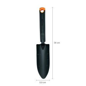 Plantator ingust metalic Fiskars, 300 x 55 mm, 140 g, Ergo™ - Img 2