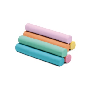 Plastilină Carioca Plasty Pastel 100 g 6 buc asortat - Img 2