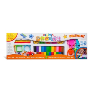 Plastilină Carioca Plasty Special 400 g + instrumente - Img 1