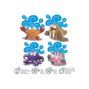Plastilina ModeLight PlayBox Carioca - Img 2