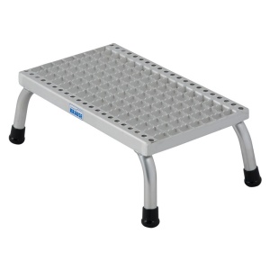 Platforma cu podest tip gratar, 1 treapta, inaltime de lucru 2.20m - Img 1