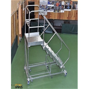Platforma mobila RARIS, aluminiu, la 60°, cu sistem de ridicare coborare, Gmax=200 kg, tip PNR60 - Img 6