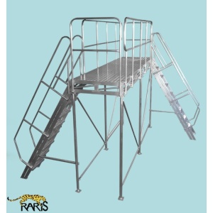 Platforme RARIS, fixe din aluminiu tip PTFA - Img 1