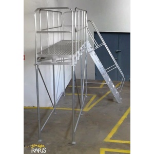 Platforme RARIS, fixe din aluminiu tip PTFA - Img 4