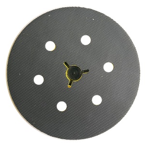 Platou slefuire cu arici Pneutec 150mm, 6 gauri, compatibil cu UT8770/71/72/73 - Img 1