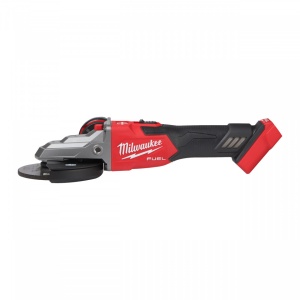Polizor unghiular 125 mm cu cap plat, frânare și comutator culisant M18 FUEL™, neechipat, valiza - Img 3