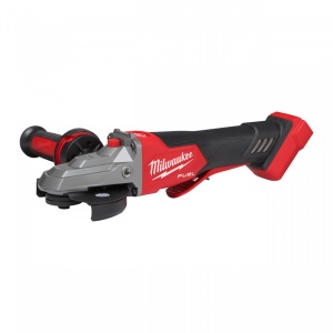 Polizor unghiular 125 mm cu cap plat, frânare și comutator tip clapetă M18 FUEL™ - Img 6