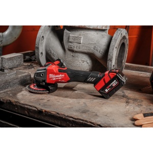 Polizor unghiular 125 mm cu turație variabilă, frânare și comutator culisant M18 FUEL™ M18 FSAGV125XB-0X - Img 7