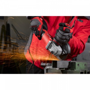 Polizor unghiular 220 V AGV 13-125 XE, disc 125 mm, motor PROTECTOR ,1250 W, turatie reglabila, alimentare Retea 220-240 V