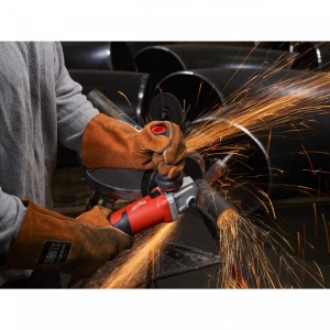 Polizor unghiular 220 V Milwaukee AGV 15-150 XC, disc 150 mm, motor PROTECTOR, 1550 W, alimentare Retea 220-240 V