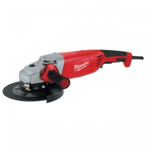 Polizor unghiular 220 V Milwaukee AGV 24-230 E, disc 230 mm, motor PROTECTOR, 2400 W, alimentare Retea 220-240 V