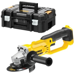 Polizor unghiular DeWalt DCG412NT, compatibil cu acumulatori XR Li-Ion 18 V, 125 mm, valiza TSTAK - Img 5