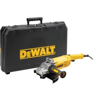 Polizor unghiular DeWalt DWE492K, 2200 W, 230 mm, valiza de transport - Img 1