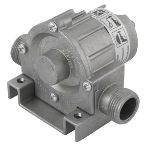 Pompa autoamorsanta Wolfcraft 2200000, cu carcasa metalica, compatibila cu masina de gaurit , debit 3000 l/h