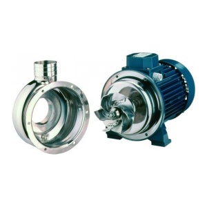 Pompa centrifugala cu turbina deschisa din inox, Ebara DWO200, 1500 W, debit 45000 l/h, inaltime refulare 13 m, trifazata - Img 2