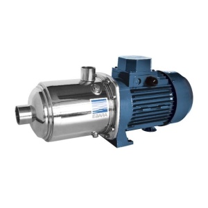 Pompa centrifugala multietajata din inox Ebara MATRIX5-5/1.3M, 1300 W, debit 7800 l/h, inaltime refulare 54 m, monofazata