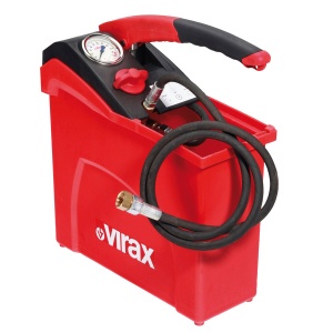 Pompa de testare 100 bar Rezervor 10 l VIRAX