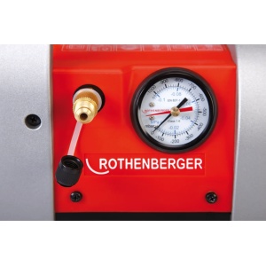 Pompa de vid Rothenberger Roairvac R32 6.0, 2 trepte, 170 l/min - Img 3
