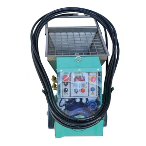 Pompa multifunctionala Imer Small 50ESEVO 230V debit 0.8-14l/min inclus-sita/compresor/kit tencuiala - Img 2