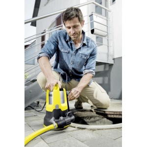 Pompa submersibila de drenaj Karcher pentru apa curata, SP 17.000 Flat Level Sensor - Img 3
