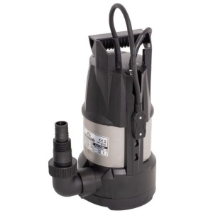 Pompa submersibila din plastic Wasserkonig SPEC9208, particule max. 5 mm, putere 750 W, debit 12500 l/h, H refulare 8.5 m, carcasa motor inox, senzori electronici de nivel - Img 1