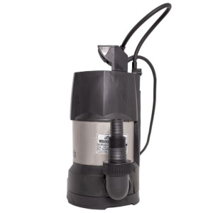 Pompa submersibila din plastic Wasserkonig SPEC9208, particule max. 5 mm, putere 750 W, debit 12500 l/h, H refulare 8.5 m, carcasa motor inox, senzori electronici de nivel - Img 4