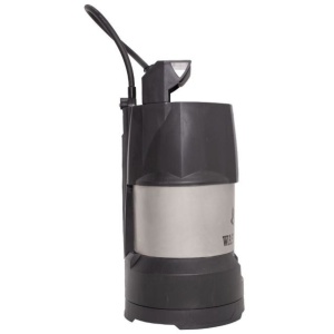 Pompa submersibila din plastic Wasserkonig SPEC9208, particule max. 5 mm, putere 750 W, debit 12500 l/h, H refulare 8.5 m, carcasa motor inox, senzori electronici de nivel - Img 6