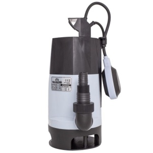 Pompa submersibila din plastic Wasserkonig SPMD9242, ape murdare, particule max. 35 mm, putere 950 W, debit 14500 l/h, inaltime refulare 8.5 m, flotor electromecanic - Img 3