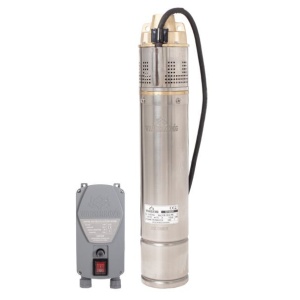 Pompa submersibila periferica Wasserkonig SI10551, diametru 4", 1500 W, debit 3060 l/h, inaltime refulare 105 m