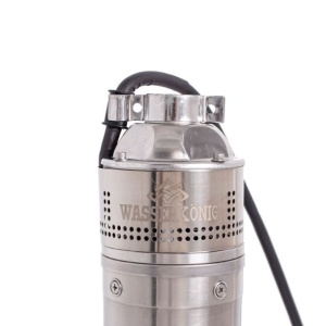 Pompa submersibila periferica Wasserkonig SI6253, diametru 4", inox, putere 1200 W, debit 3180 l/h, inaltime refulare 62 m - Img 3